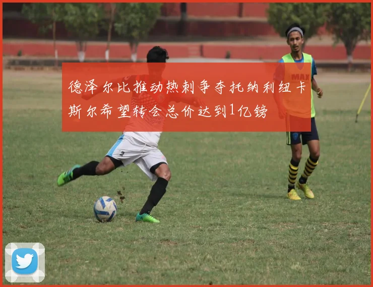 德泽尔比推动热刺争夺托纳利纽卡斯尔希望转会总价达到1亿镑