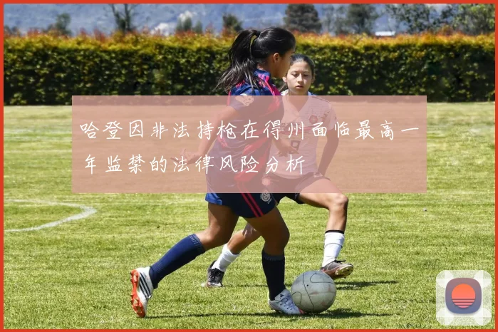 哈登因非法持枪在得州面临最高一年监禁的法律风险分析