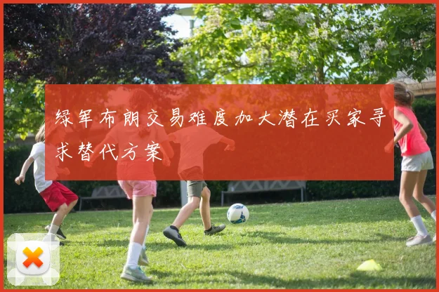绿军布朗交易难度加大潜在买家寻求替代方案